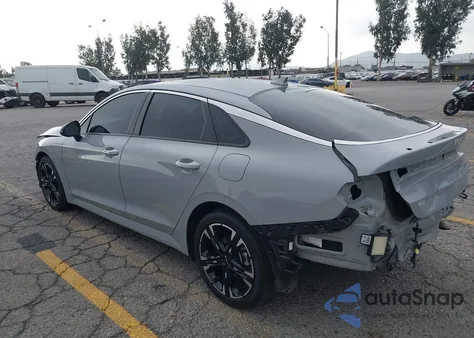 2024 Kia K5 Gt-Line из США, поврежденный, VIN 5XXG64J28RG231244